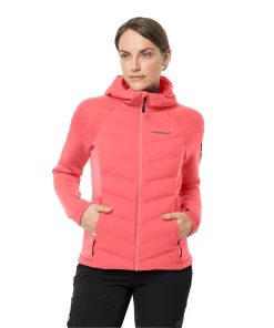 Tout neuf 👏 Randonnee Pedestre Femme Jack Wolfskin Polaire Femme Jack Wolfskin Tasman ROSE ⭐ -Columbia Shop 7227e6f9f40c483aa034a0c69e753839