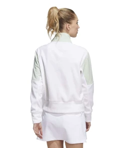 Acheter ⭐ Golf Femme Adidas Polaire 1/4 Zippé Femme Adidas BLANC ❤️ -Columbia Shop 727f3007e6ca4cc2a3bd2e66659e3e20