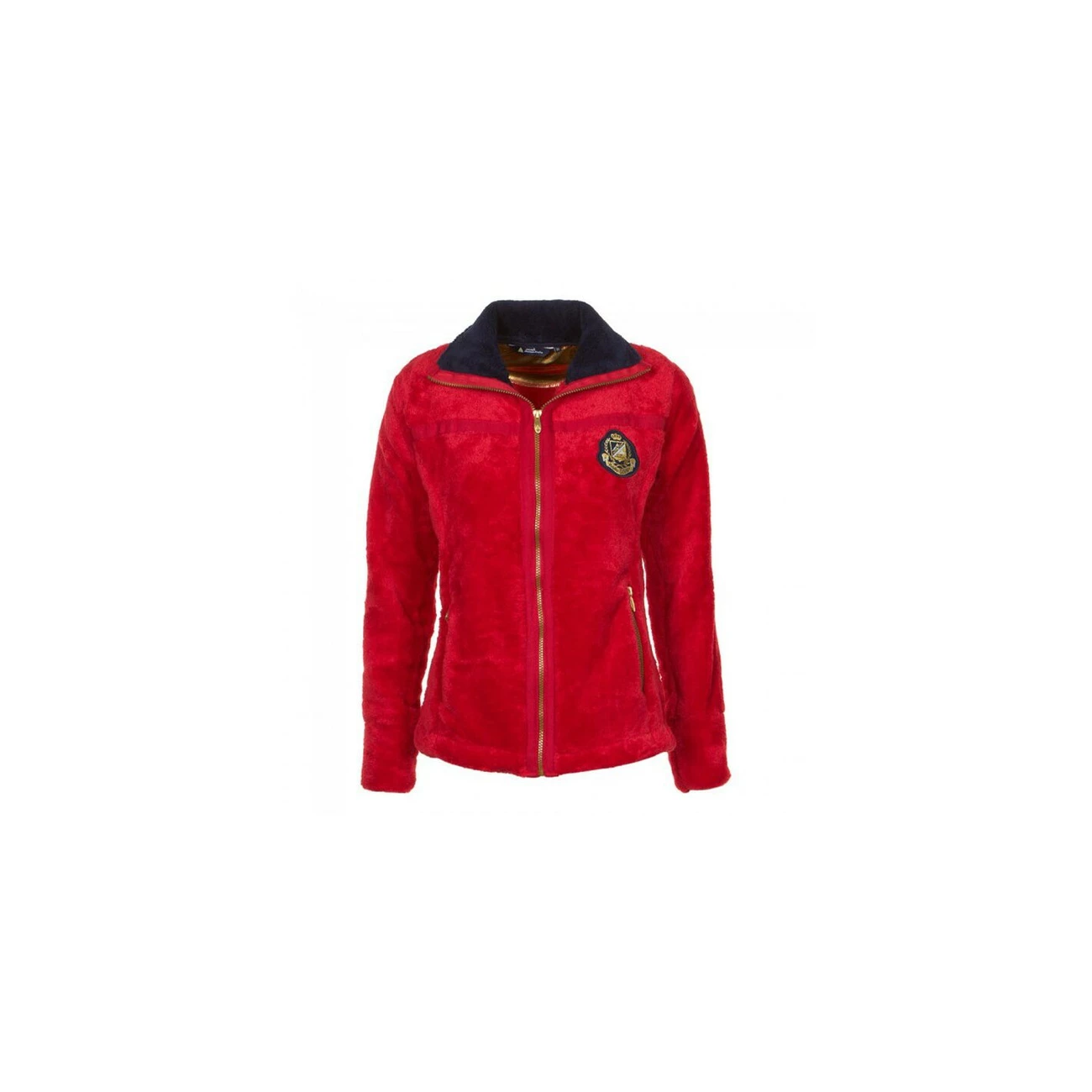 Budget ✨ Ski Femme Peak Mountain Veste Polaire Femme Peak Mountain Altina ROUGE 🔥 6 Budget ✨ Ski Femme Peak Mountain Veste Polaire Femme Peak Mountain Altina ROUGE 🔥 – Image 4