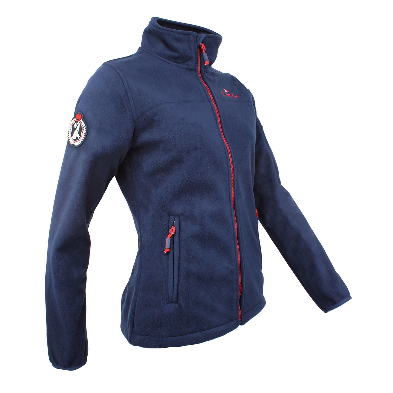 Promo ✨ Mode- Lifestyle Femme Vent Du Cap Blouson Polaire Femme Acimer BLEU 🧨 6 Promo ✨ Mode- Lifestyle Femme Vent Du Cap Blouson Polaire Femme Acimer BLEU 🧨 – Image 4
