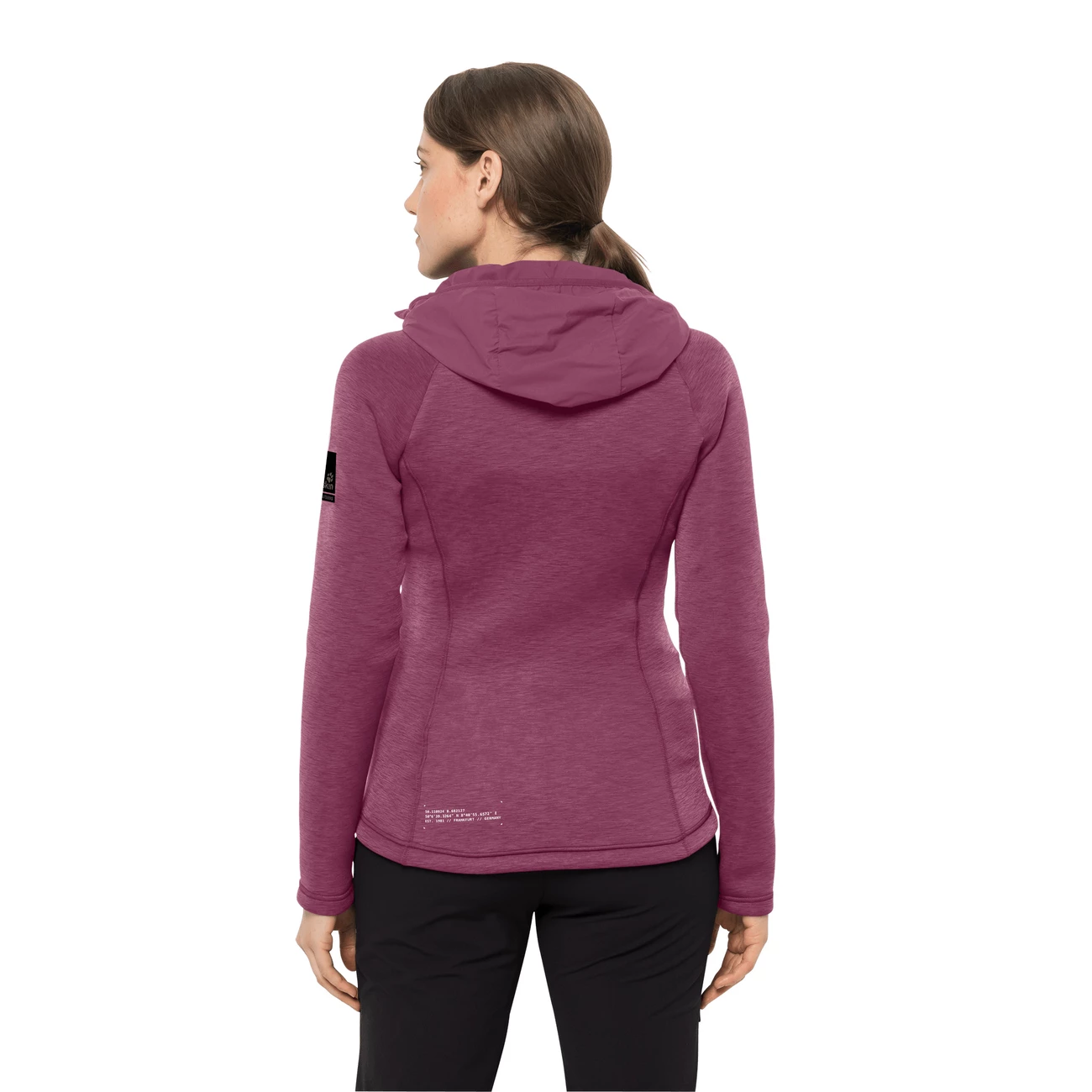 Meilleure vente ???? Randonnee Pedestre Femme Jack Wolfskin Polaire Femme Jack Wolfskin Tasman VIOLET ???? 7 Meilleure vente ???? Randonnee Pedestre Femme Jack Wolfskin Polaire Femme Jack Wolfskin Tasman VIOLET ???? – Image 5