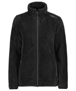 Promo 🥰 Ski Femme Cmp Cmp High Loft Fleece NOIR 🧨