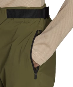 Remise 🎉 Randonnee Pedestre Femme Adidas Pantalon Femme Adidas Terrex Hike VERT 🤩