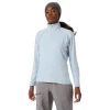 Sortie 👍 Randonnee Pedestre Femme Helly Hansen Polaire Col Zippé Femme Helly Hansen Verglas BLEU 🤩
