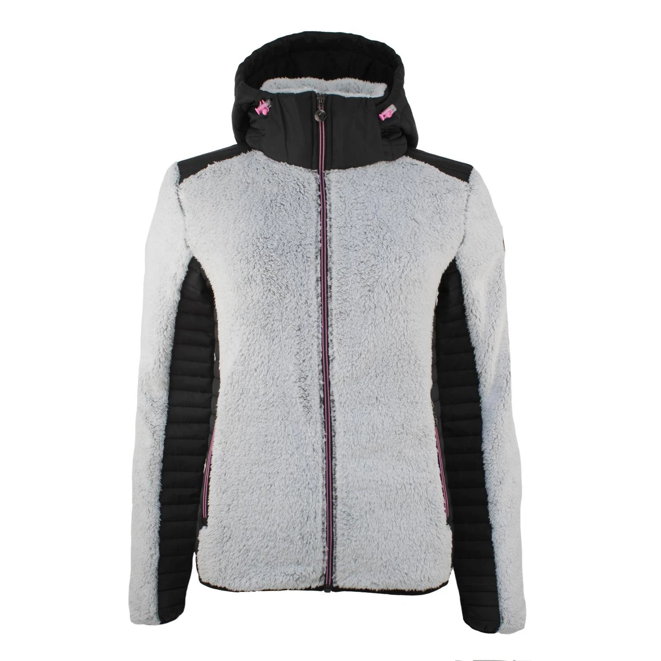 Offres ⌛ Mode- Lifestyle Femme Degre Celsius Blouson Polaire Femme Amaretto NOIR 😉 4 Offres ⌛ Mode- Lifestyle Femme Degre Celsius Blouson Polaire Femme Amaretto NOIR 😉 – Image 2