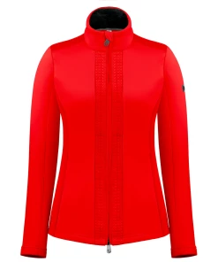 Meilleure vente ❤️ Sports Dhivers Femme Poivre Blanc Veste Polaire Poivre Blanc 1702 Scarlet Red6 Femme ROUGE 👍