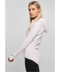 Bon marché ✔️ Mode- Lifestyle Femme Urban Classics Polaire Zippé À Capuche Femme Urban Classics VIOLET 🔥 -Columbia Shop 7cc9010b81e9451282334ad297c65bec