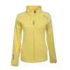 Remise ✔️ Mode- Lifestyle Femme Peak Mountain Blouson Polaire Femme Adara JAUNE 🔔