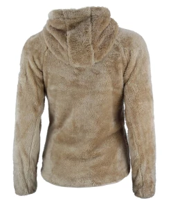 Coupon 🧨 Mode- Lifestyle Femme Peak Mountain Blouson Polaire À Capuche Femme Alanzo BEIGE 🤩