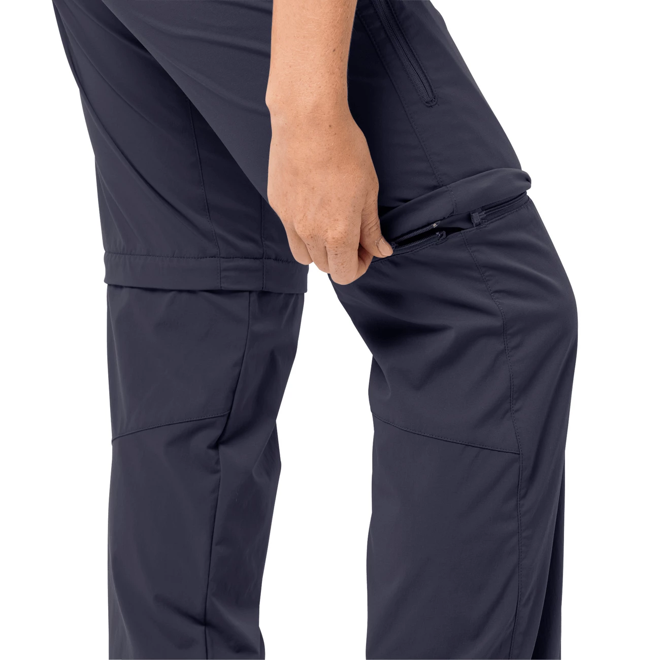 Remise 😉 Randonnee Pedestre Femme Jack Wolfskin Pantalon À Fermeture Éclair Femme Jack Wolfskin Activate Light GRIS ⌛ 7 Remise 😉 Randonnee Pedestre Femme Jack Wolfskin Pantalon À Fermeture Éclair Femme Jack Wolfskin Activate Light GRIS ⌛ – Image 5