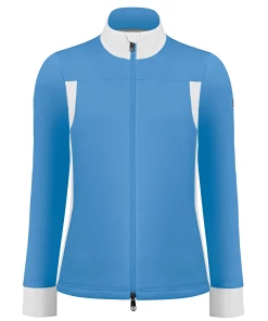 Grosses soldes 👏 Sports Dhivers Femme Poivre Blanc Veste Polaire Poivre Blanc Stretch Fleece Jacket 1701 Multico Polar Blue Femme BLEU 😀 -Columbia Shop 7eb79ca53f454023b6d6af516d53e054
