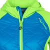 Top 10 🔥 Ski Alpin Femme Peak Mountain Peak Mountain - Blouson Polar Shell Bi-mati�re Femme Acerla-bleu/vert BLEU ❤️