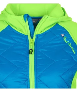 Top 10 🔥 Ski Alpin Femme Peak Mountain Peak Mountain - Blouson Polar Shell Bi-mati�re Femme Acerla-bleu/vert BLEU ❤️