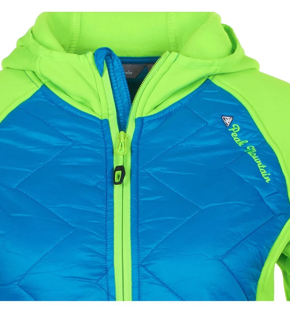 Top 10 🔥 Ski Alpin Femme Peak Mountain Peak Mountain - Blouson Polar Shell Bi-mati�re Femme Acerla-bleu/vert BLEU ❤️ 3 Top 10 🔥 Ski Alpin Femme Peak Mountain Peak Mountain - Blouson Polar Shell Bi-mati�re Femme Acerla-bleu/vert BLEU ❤️