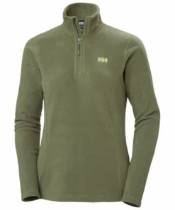 Nouveau 🔔 Randonnee Pedestre Femme Helly Hansen Polaire 1/2 Zip Femme Helly Hansen Daybreaker VERT 🎉 -Columbia Shop 80cbd31435aa467db377494e1bebaab1
