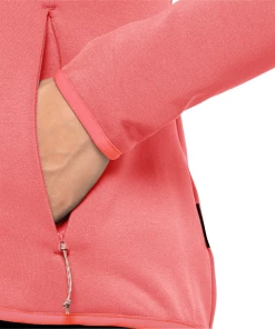 Bon marché 👍 Randonnee Pedestre Femme Jack Wolfskin Polaire Femme Jack Wolfskin Turbulence ROSE 👍 -Columbia Shop 81478f95cd91465ebf5e0d66c14e688c 1