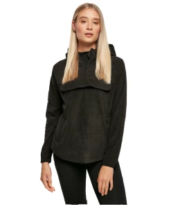 Bon marché 🔔 Mode- Lifestyle Femme Urban Classics Polaire À Capuche Femme Urban Classics NOIR 😉 -Columbia Shop 821205c231d74fcb90d73aabc1d30116