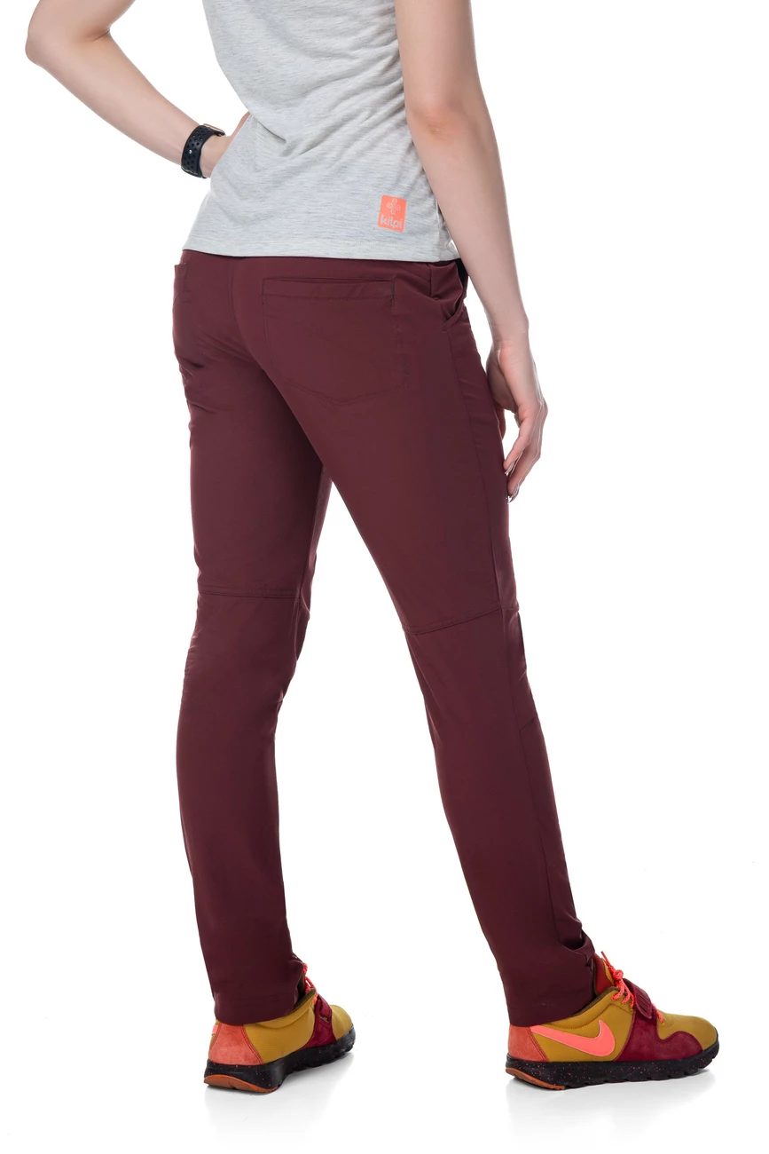 Nouveau 💯 Randonnée Femme Kilpi Pantalon Randonnée Femme Kilpi Brodelia-w ROUGE 🎉 4 Nouveau 💯 Randonnée Femme Kilpi Pantalon Randonnée Femme Kilpi Brodelia-w ROUGE 🎉 – Image 2