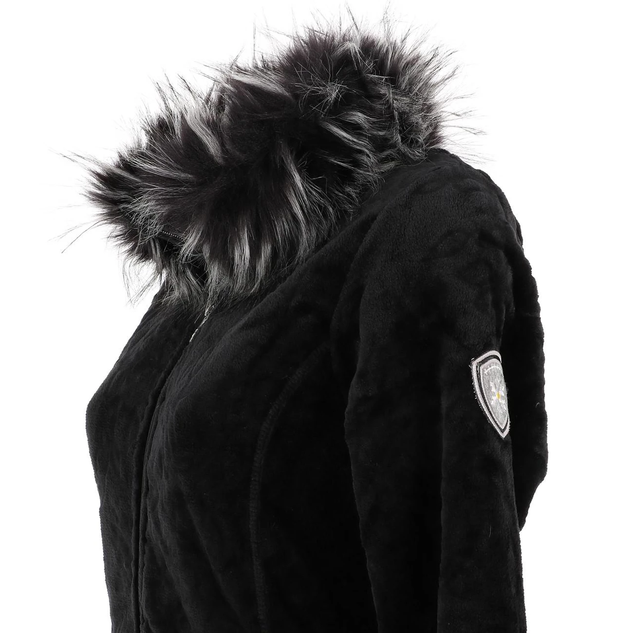 Meilleure affaire ✨ Randonnée Femme Eldera Sportswear Dakota Noir Polaire L NOIR 🔔 3 Meilleure affaire ✨ Randonnée Femme Eldera Sportswear Dakota Noir Polaire L NOIR 🔔