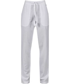 Meilleure vente ✨ All Mountain Femme Regatta Quanda Trousers BLANC ⭐ -Columbia Shop 832af5f85e744d5f8be2b2af37a31473