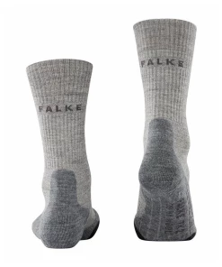 Grosses soldes 🥰 Outdoor Femme Falke Falke - Chaussettes De Trekking Tk 2 Wool Femmes (gris) GRIS 🎉