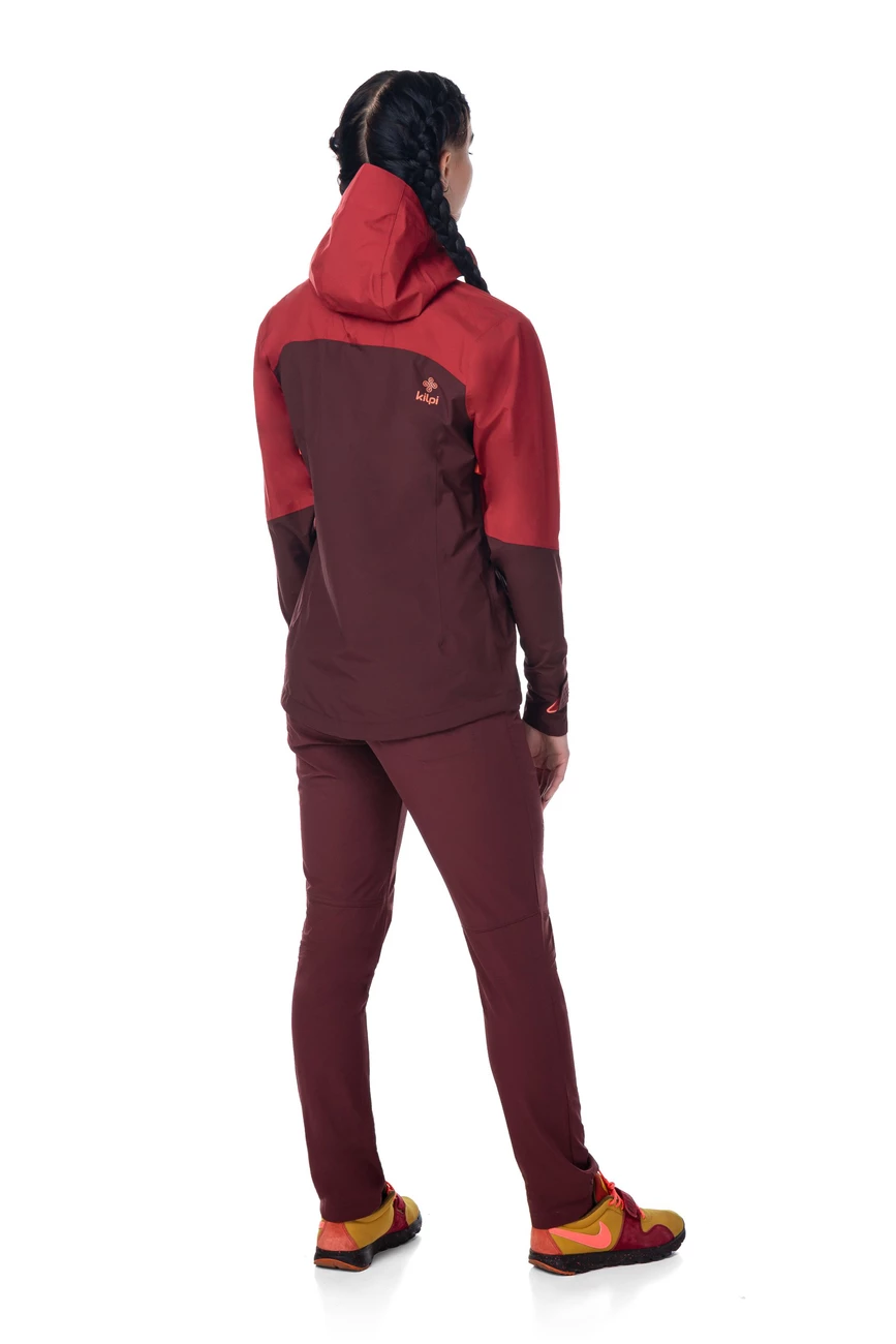 Nouveau 💯 Randonnée Femme Kilpi Pantalon Randonnée Femme Kilpi Brodelia-w ROUGE 🎉 5 Nouveau 💯 Randonnée Femme Kilpi Pantalon Randonnée Femme Kilpi Brodelia-w ROUGE 🎉 – Image 3