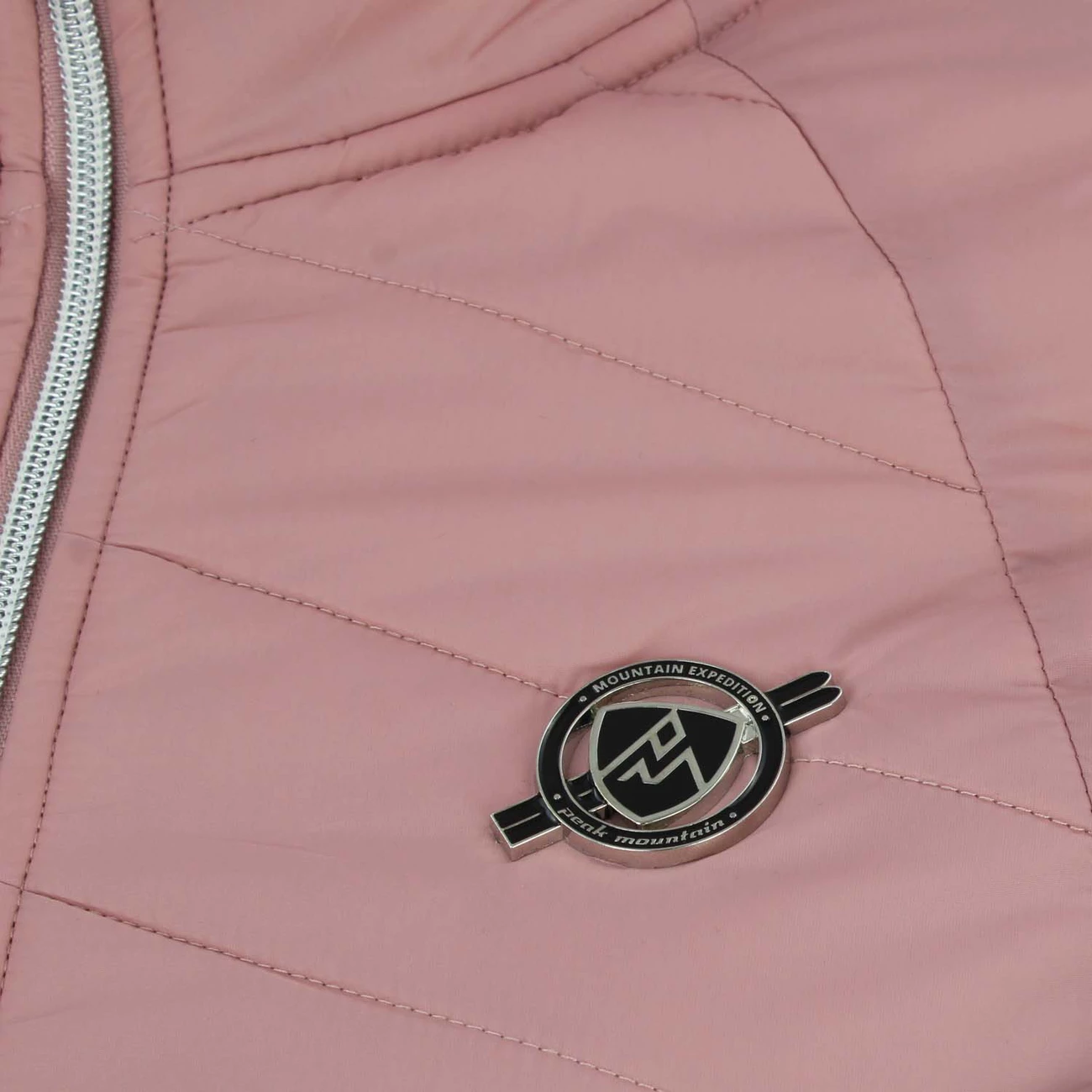 Meilleur prix ???? Mode- Lifestyle Femme Peak Mountain Blouson Polaire Femme Anaples ROSE ???? 5 Meilleur prix ???? Mode- Lifestyle Femme Peak Mountain Blouson Polaire Femme Anaples ROSE ???? – Image 3