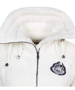 Budget ✔️ Ski Alpin Femme Peak Mountain Peak Mountain - Blouson Polaire Femme Asana-ecru BEIGE 🌟