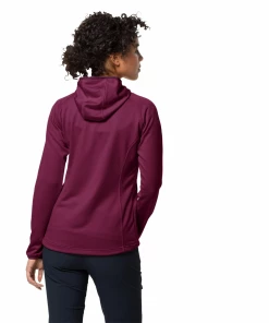 Bon marché 😍 Randonnee Pedestre Femme Jack Wolfskin Polaire Femme Jack Wolfskin Star Xxl ROUGE 🧨 -Columbia Shop 8673844dae984994941d5075f39f94fb