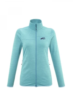 Remise 🌟 Ski Femme Millet Polaire Millet Tweedy Bleu Femme BLANC ❤️ -Columbia Shop 86b4ac894c12455cb0e1d7d1d8b14933