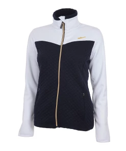 Top 10 🎉 Ski Alpin Femme Peak Mountain Peak Mountain - Blouson Polaire Femme Acampbell-marine BLEU 🥰