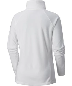 Tout neuf 🔥 Mode- Lifestyle Femme Columbia Sweatshirt 1/2 Zip Femme Columbia Glacial Iv Print Pro BLANC ✔️ -Columbia Shop 87483e0b92b14faea4d3948bd170af40