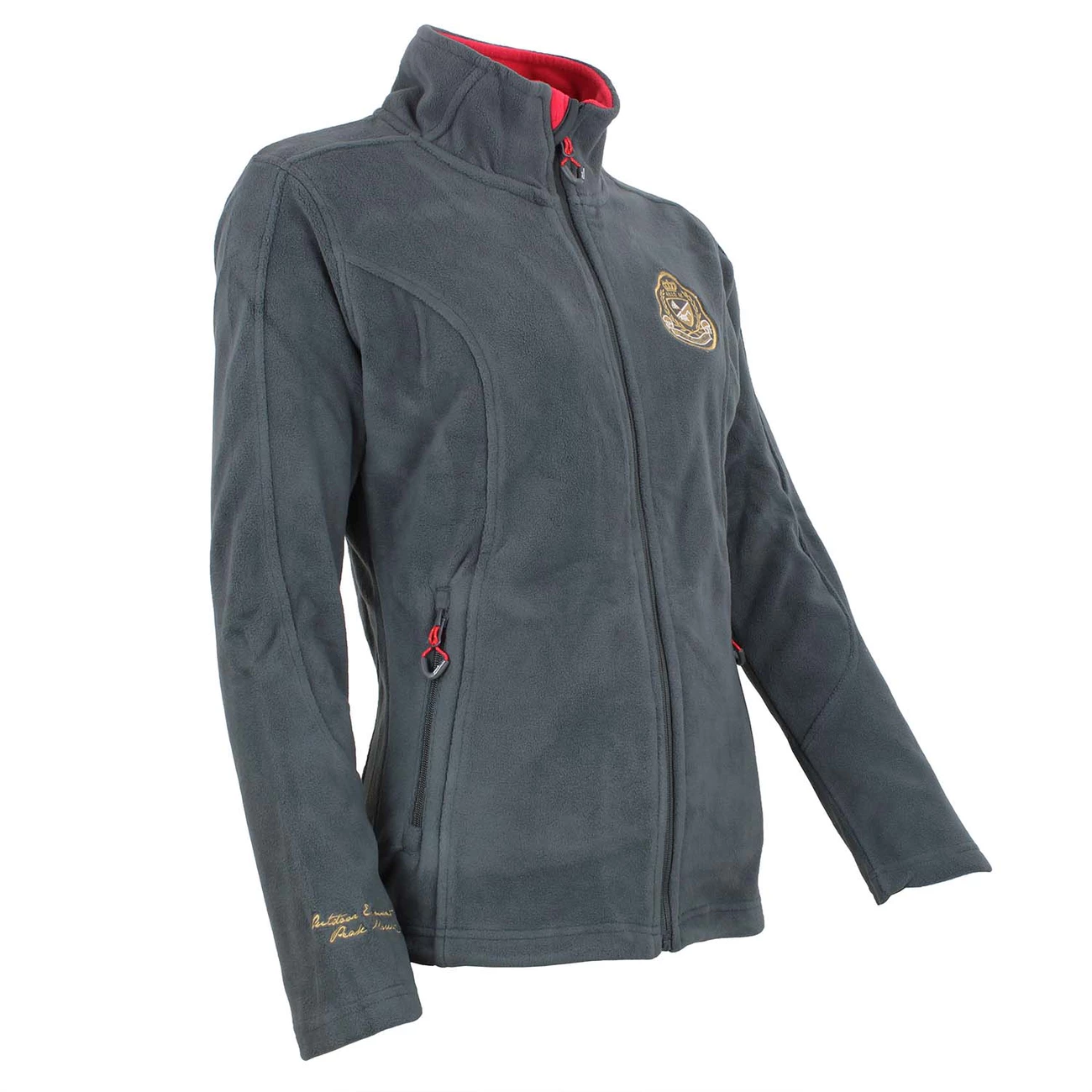 Grosses soldes 😀 Mode- Lifestyle Femme Peak Mountain Blouson Polaire Femme Asak GRIS ✨ 7 Grosses soldes 😀 Mode- Lifestyle Femme Peak Mountain Blouson Polaire Femme Asak GRIS ✨ – Image 5