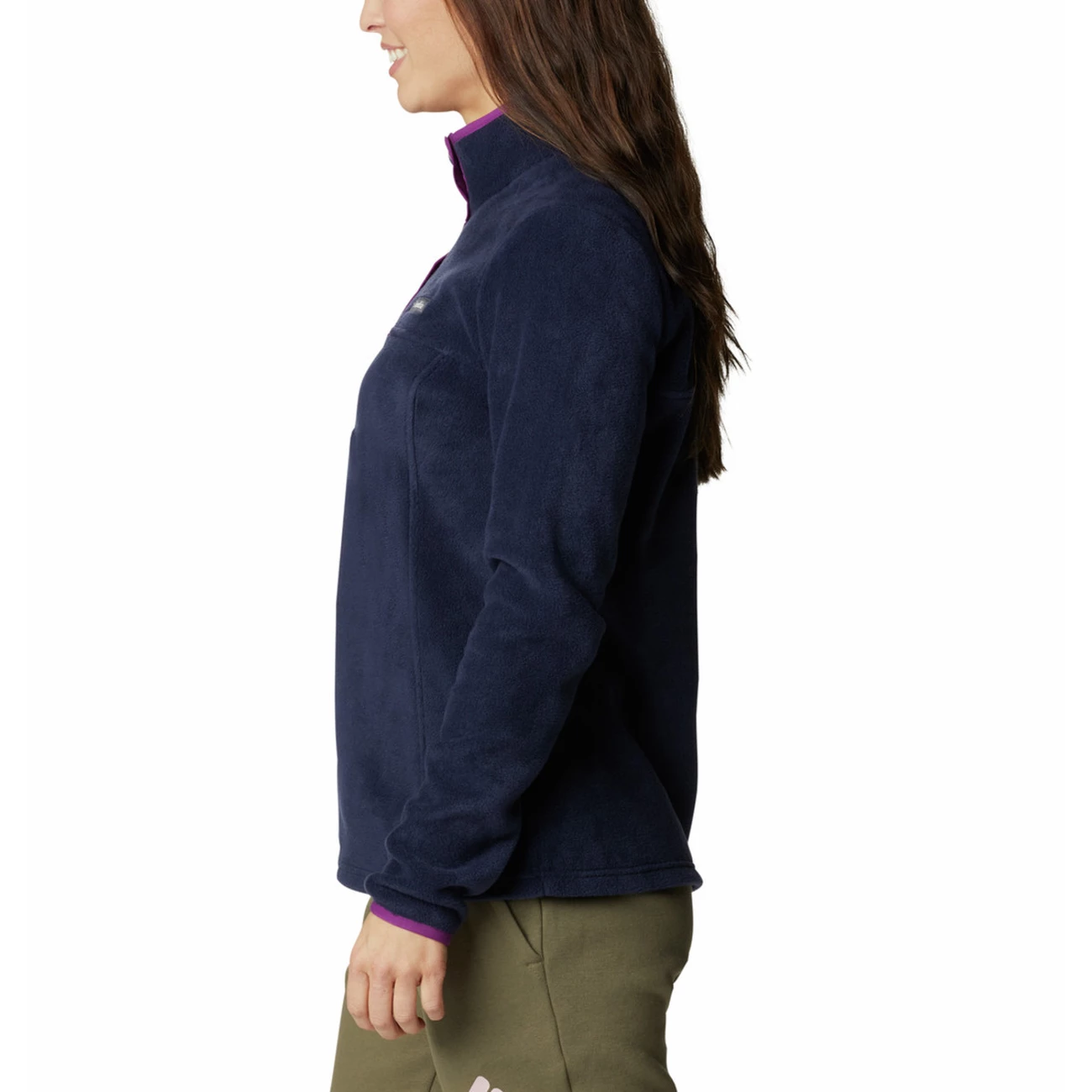 Offres 🔔 Randonnee Pedestre Femme Columbia Sweatshirt 1/2 Snap Femme Columbia Benton Springs BLEU ✨ 6 Offres 🔔 Randonnee Pedestre Femme Columbia Sweatshirt 1/2 Snap Femme Columbia Benton Springs BLEU ✨ – Image 4