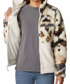 Bon marché 🛒 Mode- Lifestyle Femme Columbia Polaire Femme Columbia Winter Pass™ Sherpa BEIGE 🎁 -Columbia Shop 8898c84d64df4efd9fadd5039c39bf74