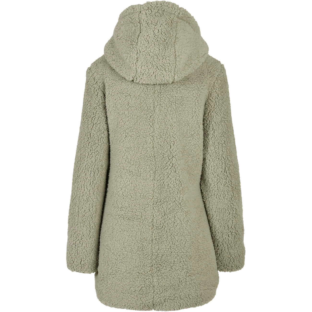 De gros 😀 Mode- Lifestyle Femme Urban Classics Polaire À Capuche Femme Urban Classics Sherpa VERT 🌟 3 De gros 😀 Mode- Lifestyle Femme Urban Classics Polaire À Capuche Femme Urban Classics Sherpa VERT 🌟