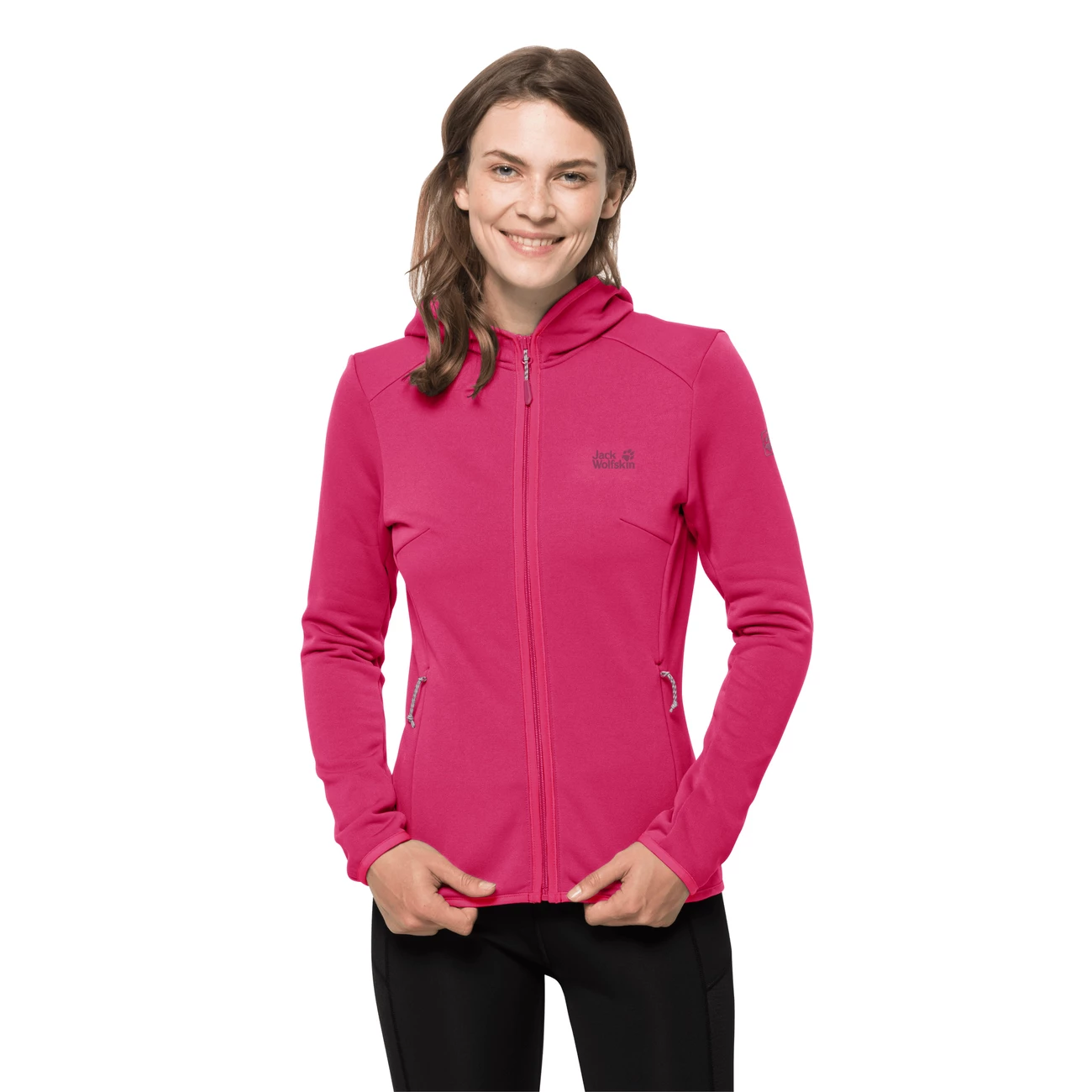 Tout neuf 🌟 Randonnee Pedestre Femme Jack Wolfskin Polaire Femme Jack Wolfskin Turbulence ROUGE 🎁 6 Tout neuf 🌟 Randonnee Pedestre Femme Jack Wolfskin Polaire Femme Jack Wolfskin Turbulence ROUGE 🎁 – Image 4