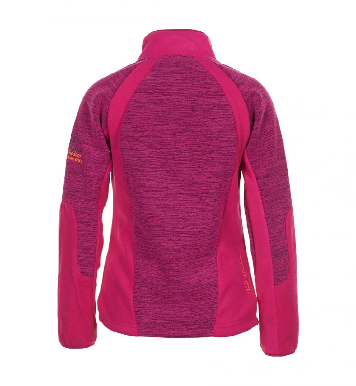 De gros ✨ Ski Alpin Femme Peak Mountain Peak Mountain - Blouson Polaire Femme Acut-fushia ROSE 🔥 4 De gros ✨ Ski Alpin Femme Peak Mountain Peak Mountain - Blouson Polaire Femme Acut-fushia ROSE 🔥 – Image 2