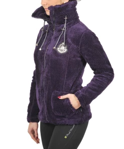 Promo ❤️ Mode- Lifestyle Femme Peak Mountain Blouson Polaire Femme Asana VIOLET 🧨 -Columbia Shop 8bbe21c3e592449c9894e43be534c3f6