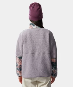 Acheter 🥰 Mode- Lifestyle Femme The North Face Veste En Polaire Femme The North Face Cragmont VERT 🤩