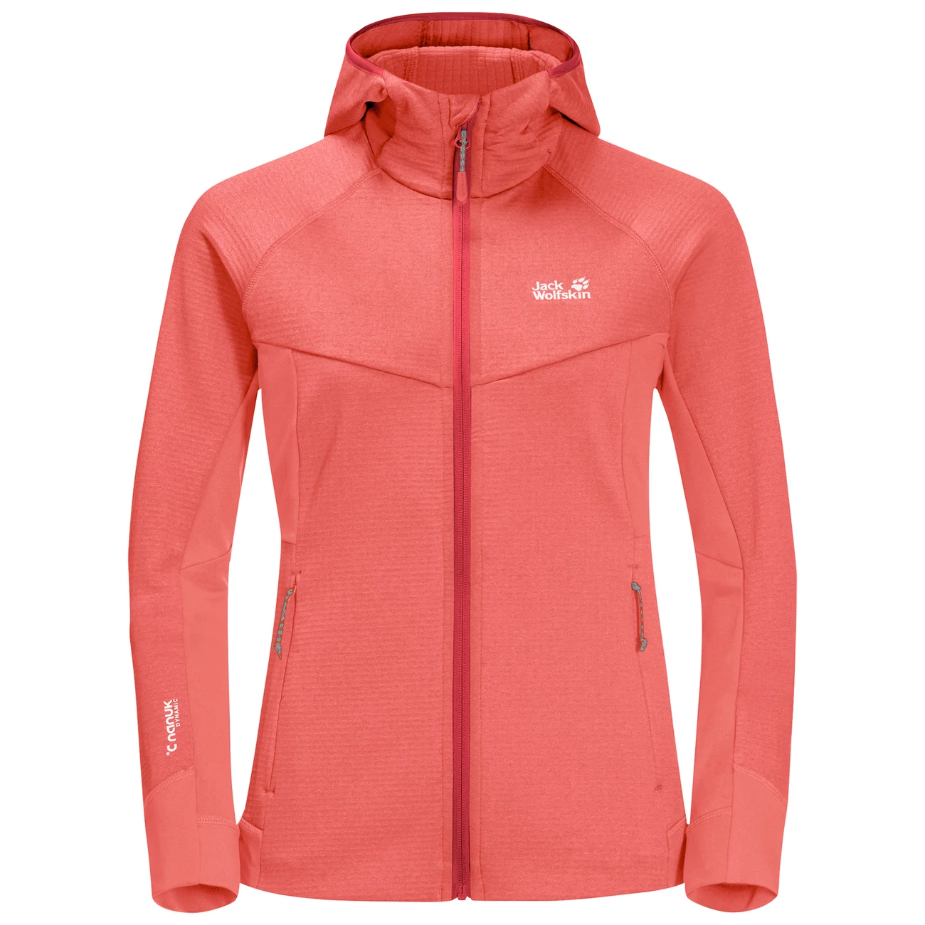 Vente flash 👍 Randonnee Pedestre Femme Jack Wolfskin Polaire Femme Jack Wolfskin Hydro Grid ROSE 💯 4 Vente flash 👍 Randonnee Pedestre Femme Jack Wolfskin Polaire Femme Jack Wolfskin Hydro Grid ROSE 💯 – Image 2