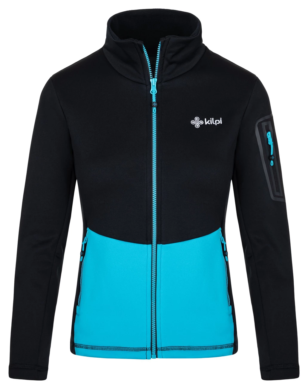 Promo 🎉 Ski Femme Kilpi Polaire Technique Femme Kilpi Team Fleece-w BLEU 😉 7 Promo 🎉 Ski Femme Kilpi Polaire Technique Femme Kilpi Team Fleece-w BLEU 😉 – Image 5