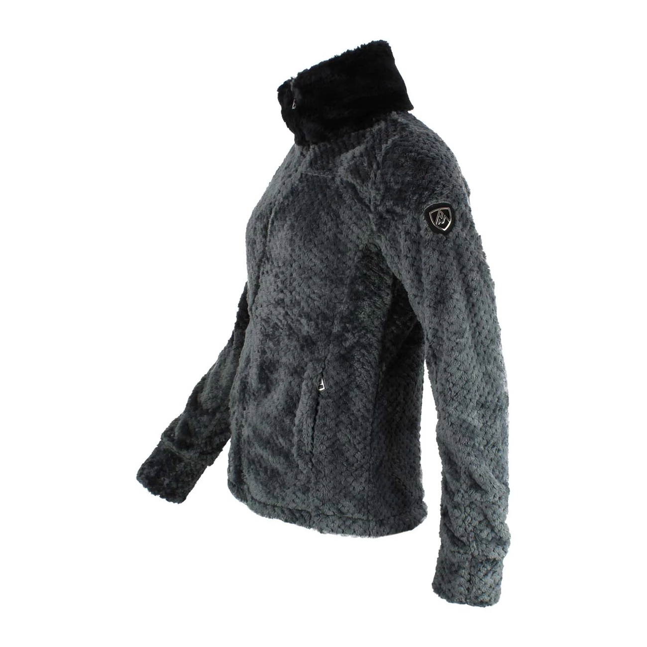 Promo ⌛ Mode- Lifestyle Femme Peak Mountain Blouson Polaire Femme Ataway GRIS 😉 3 Promo ⌛ Mode- Lifestyle Femme Peak Mountain Blouson Polaire Femme Ataway GRIS 😉