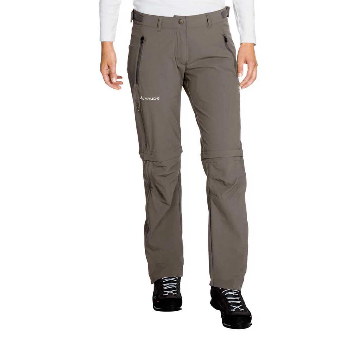 Meilleure affaire 🔥 Montagne Femme Vaude Vaude Farley Stretch Zip Off T Zip Pants Regular MARRON ✔️ 3 Meilleure affaire 🔥 Montagne Femme Vaude Vaude Farley Stretch Zip Off T Zip Pants Regular MARRON ✔️