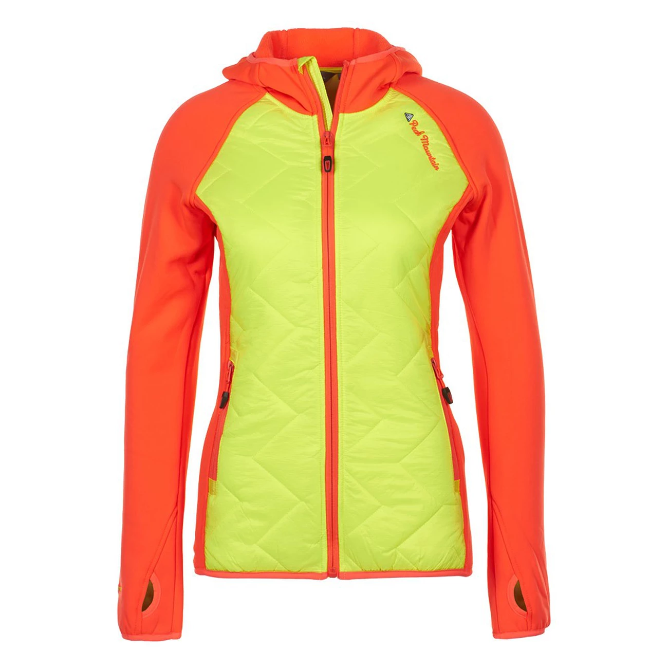 Meilleure vente 😍 Ski Alpin Femme Peak Mountain Peak Mountain - Blouson Polar Shell Bi-mati�re Femme Acerla-jaune/orange JAUNE 🔔 3 Meilleure vente 😍 Ski Alpin Femme Peak Mountain Peak Mountain - Blouson Polar Shell Bi-mati�re Femme Acerla-jaune/orange JAUNE 🔔