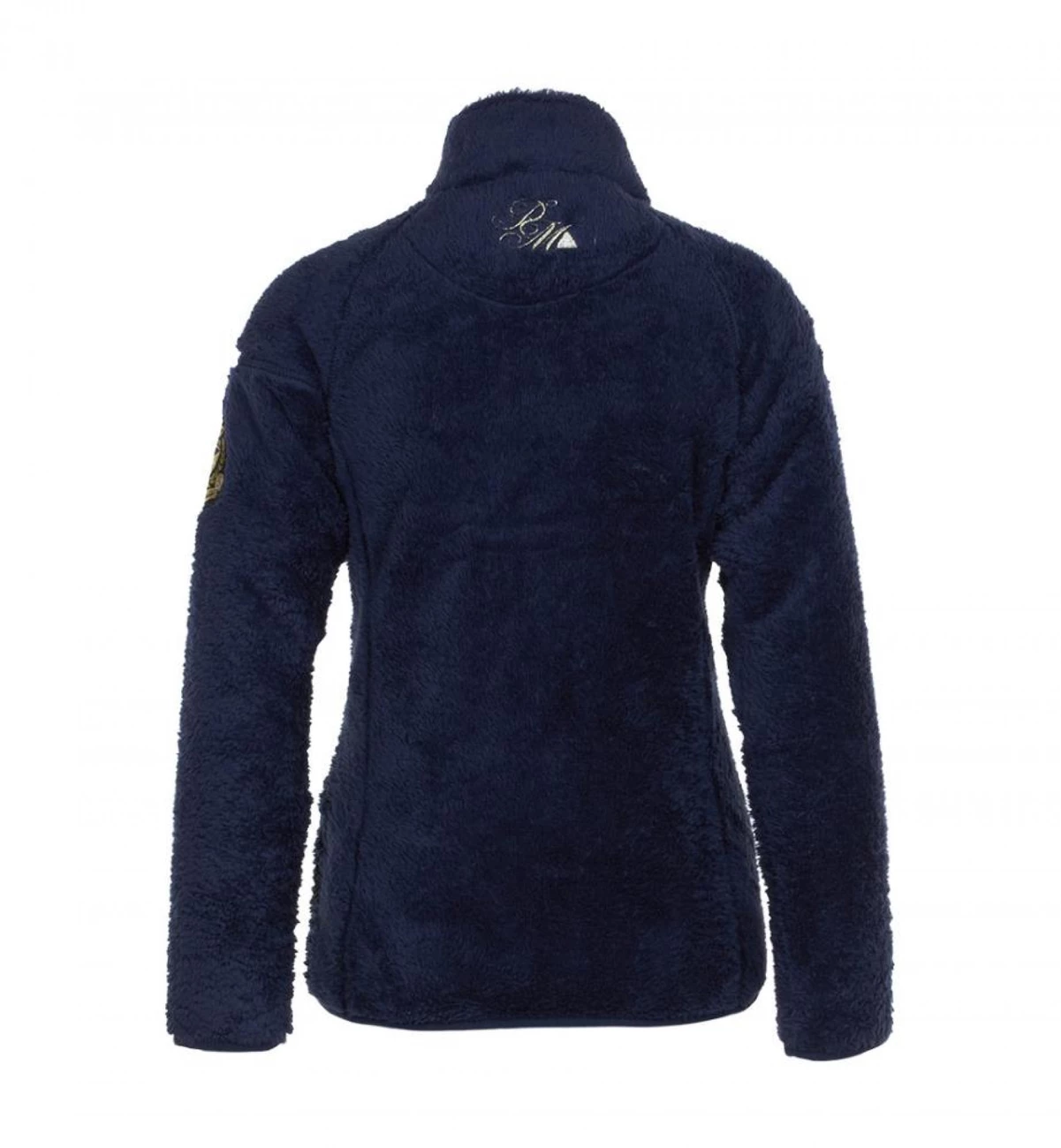 Offres 😀 Mode- Lifestyle Femme Peak Mountain Blouson Polaire Femme Aviane BLEU 👍 5 Offres 😀 Mode- Lifestyle Femme Peak Mountain Blouson Polaire Femme Aviane BLEU 👍 – Image 3