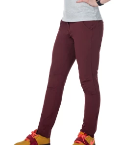 Nouveau 💯 Randonnée Femme Kilpi Pantalon Randonnée Femme Kilpi Brodelia-w ROUGE 🎉