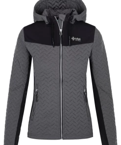 Promo 🎉 Loisirs Femme Kilpi Polaire Chaude À Capuche Femme Kilpi Nevia-w GRIS 🌟 -Columbia Shop 9133490b46624a4e866368e44dde88b6