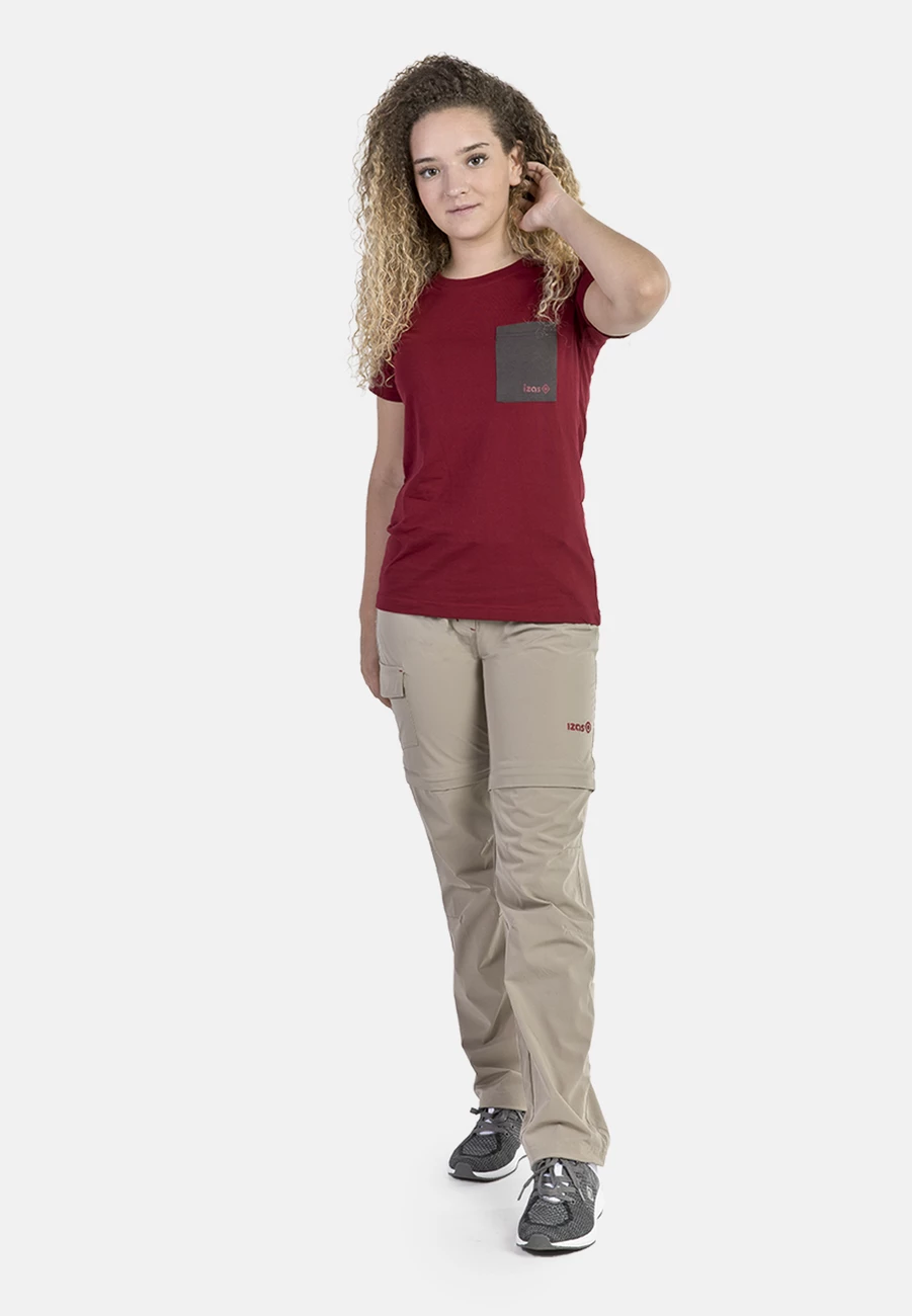 Offres 🌟 Montagne Femme Izas Izas Mauna ROUGE 🔔 5 Offres 🌟 Montagne Femme Izas Izas Mauna ROUGE 🔔 – Image 3