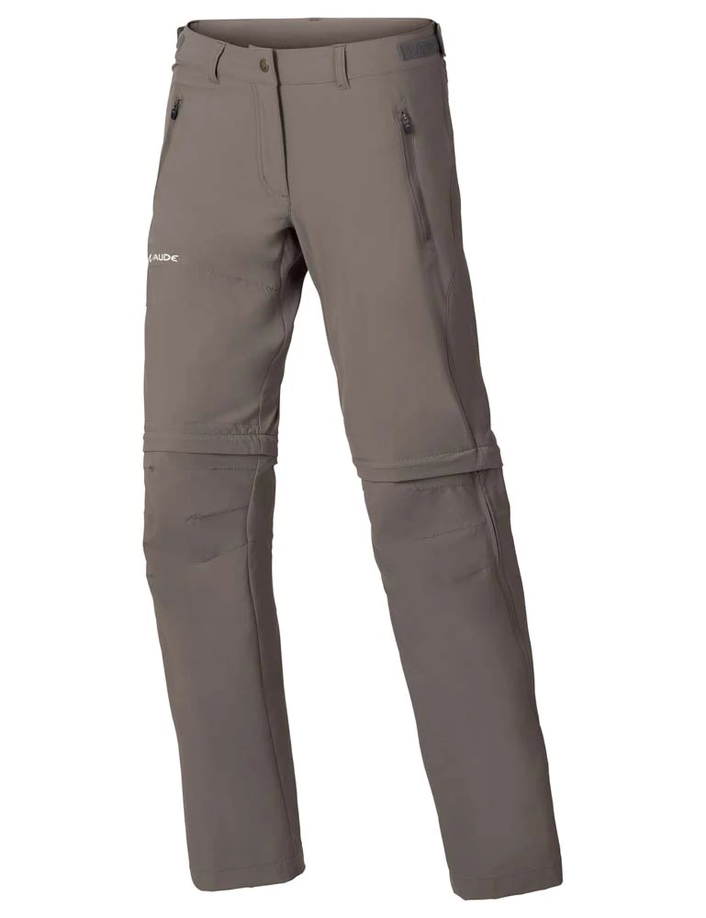 Meilleure affaire 🔥 Montagne Femme Vaude Vaude Farley Stretch Zip Off T Zip Pants Regular MARRON ✔️ 5 Meilleure affaire 🔥 Montagne Femme Vaude Vaude Farley Stretch Zip Off T Zip Pants Regular MARRON ✔️ – Image 3